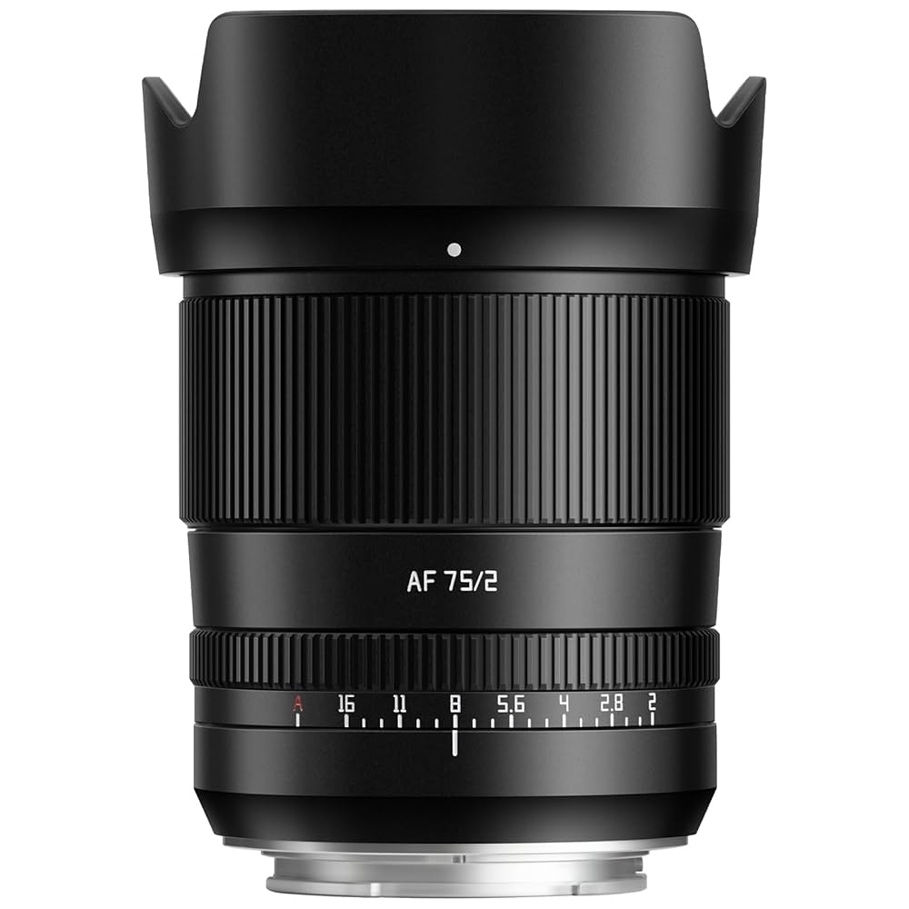 TTartisan 75mm F2 L-マウント ほぼ新品 Amazon.co.jp: TTARTISAN AF 75mm F2 Lマウント STM オート